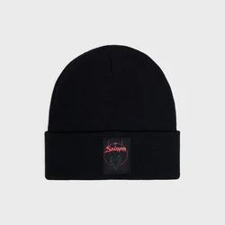 Cropp - Crna kapa beanie sa zakrpom Sauron The Lord of the Rings - CRNO