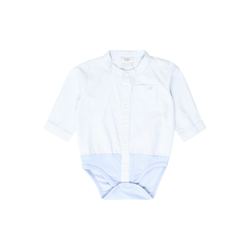 Hust & Claire Pajac/bodi Bertil, modra