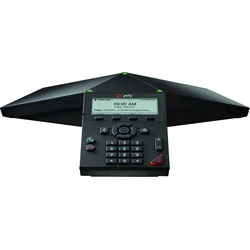 Poly Trio 8300 IP Conference Phone and PoE-enabled No localization 849A0AA#AC3