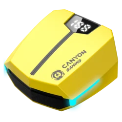 CANYON headset Doublebee GTWS-2 Gaming Yellow