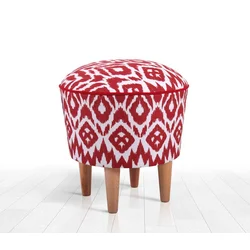 Atelier del Sofa Cor Tabure, Crveno