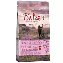 PURIZON hrana za mačke KITTEN piletina i riba - 400 g