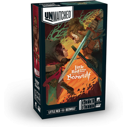 Društvena igra - Unmatched - Little Red Riding Hood Vs Beowulf - ENG