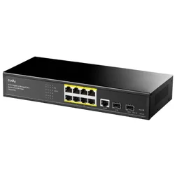 Cudy GS2008S2 Mrežni ruter 8-Port, 2 sloja Managed Gigabit Switch, 2 Gigabit SFP Slota