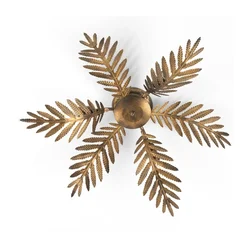ONLI - Plafonsko svetlo FELCE 3xE14/6W/230V u boji bronze