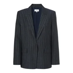 TATUUM Blazer Setis nočno modra/off-bela