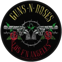 Guns N Roses Los Fn Angeles (Packaged) Sew-On Patch