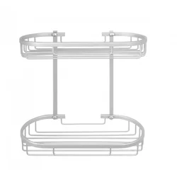 Držač MINOTTI 330x170x330 žičani dupli aluminijum