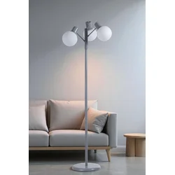 Opviq Podna lampa 8947-5, Siva