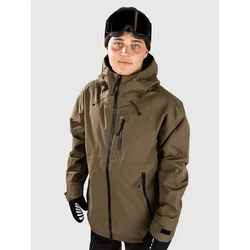Endeavor 3L Shelter Jacket algae