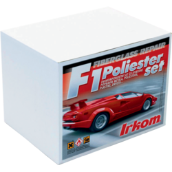 F1 poliesterski set Irkom