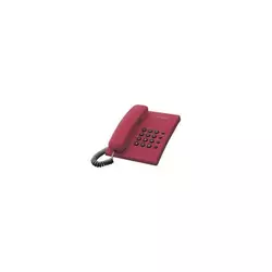 PANASONIC telefon KXTS500FXR CRVENI