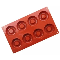 Paderno Donut silikonski model, 8 vtisov