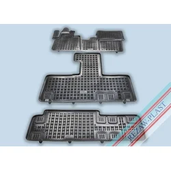 Rezaw-Plast Tipske patosnice za  Citroen Spacetourer (2016+) / Peugeot Traveller (2016+) / Toyot