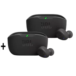 JBL Bežične bluetooth slušalice TWS, Crne, 1+1