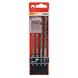 KWB profi HB44 SDS plus set burgija 4/1 | 50/110 i 100/180, 5/6/8/10 ( KWB 49240500 )