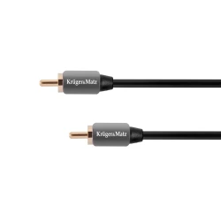 Kruger&Matz 1RCA - 1RCA 0,5m KM0300