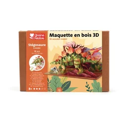 GRAINE CREATIVE Leseni 3D model Stegosaurus