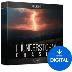 BOOM Library Thunderstorm Chaser STEREO (Digitalni izdelek)