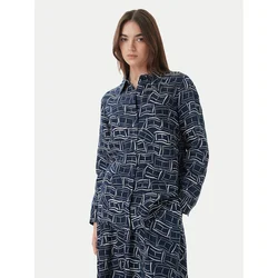 Tommy Hilfiger Srajca WW0WW44679 Mornarsko modra Regular Fit