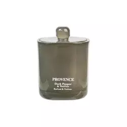 Mirisna sveća DARK PEPPER VETIVER, 180 g, 25 sati