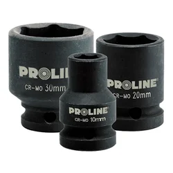 Proline Ključ udarni nasadni 18419, 6KT 1/2, 19mm