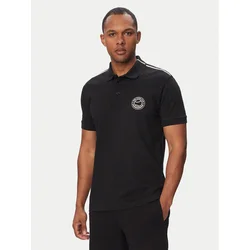 BOSS Polo majica Open 50560261 Črna Regular Fit