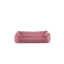 Paws & Whiskers Krevet za ljubimce Kare, 50 x 35 x 14 cm, Roze