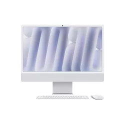 24-inÄŤni iMac M4 sa 10-jezgarnim CPU-om, 10-jezgarnim GPU-om, 24GB objedinjene memorije i 512GB SSD - Silver