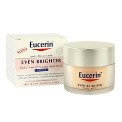 Eucerin Even Brighter nočna krema proti pigmentnim madežem (Depigmenting Night Cream) 50 ml
