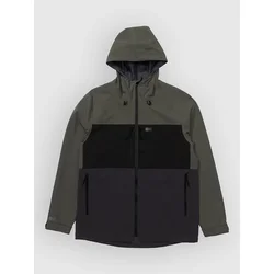 Salty Crew Long Range Jacket iron