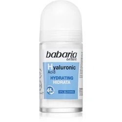 Babaria Hyaluronic Acid deodorant roll-on 50 ml