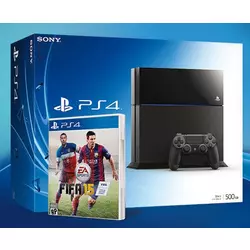 SONY igraća konzola PS4 500GB + FIFA 15