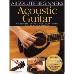 HARRISON:ABSOLUTE BEGINNERS ACOUSTIC GUITAR + AUDIO ACCESS
