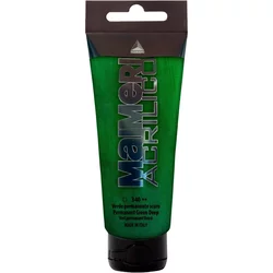 Maimeri Acrilico Akrilna barva Permanent Green Deep 340 200 ml 1 kos