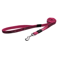 Rogz Povodac za pse Pink Bones - XL