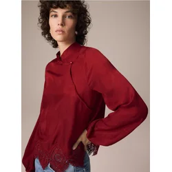 Reserved - Bluza od acetata