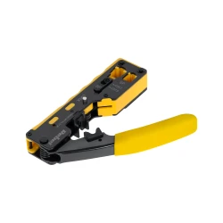 REBEL Profesionalna klešta za krimpovanje prolaznih RJ45 i RJ12 konektora RB-1006