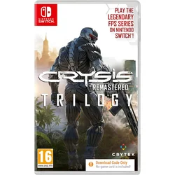 Switch Crysis Remastered Trilogy