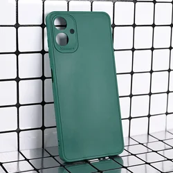 Maska za telefon 3D Camera za Samsung A065F Galaxy A06, Maslina