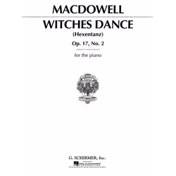 MACDOWELL:WITCHES DANCE OP.17,NO.2