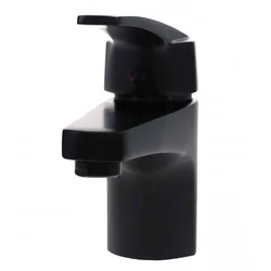 MASTER  Baterija za umivaonik crna Aqualife 5132
