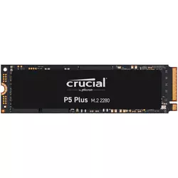 Crucial SSD 500GB P5 Plus M.2 NVMe, RW: 66004000 MBs, M.2 80mm PCIe Gen4 Micron 3D NAND, EAN: 649528906656 ( CT500P5PSSD8 )