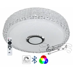 MITEA LIGHTNING LED SMD plafonjera M205440-BT/WRGB sa zvučnikom 5W, bluetooth, Android/iOS APP iLink