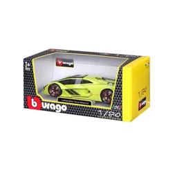 Burago B 1:24 Plus Lamborghini Terzo Millenio Green