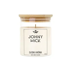 shumee Dišeča sojina sveča - sladka češnja 220 g