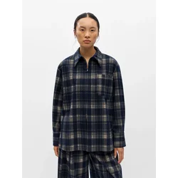 OBJECT Bluza OBJTHELMA bež/mornarska