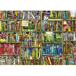 Ravensburger Puzzle Bizarre biblioteka, 1000 delova