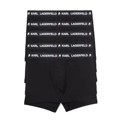 KARL LAGERFELD Komplet boksaric? A1M47082 Črna