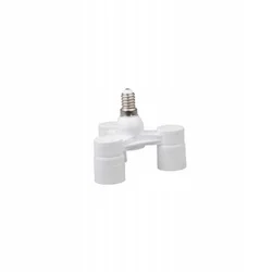 ADAPTER IZ E27 V 3XE14 VTIČNICO